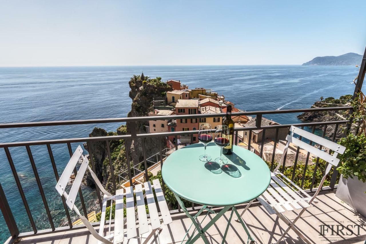 Отель Il Sogno Di Manarola By The First Экстерьер фото