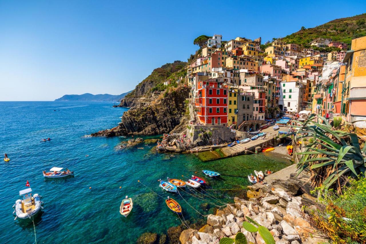 Отель Il Sogno Di Manarola By The First Экстерьер фото